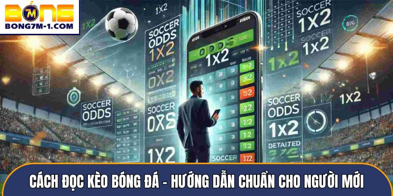 Cách đọc kèo bóng đá