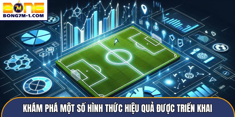 Khám phá một số hình thức hiệu quả được triển khai