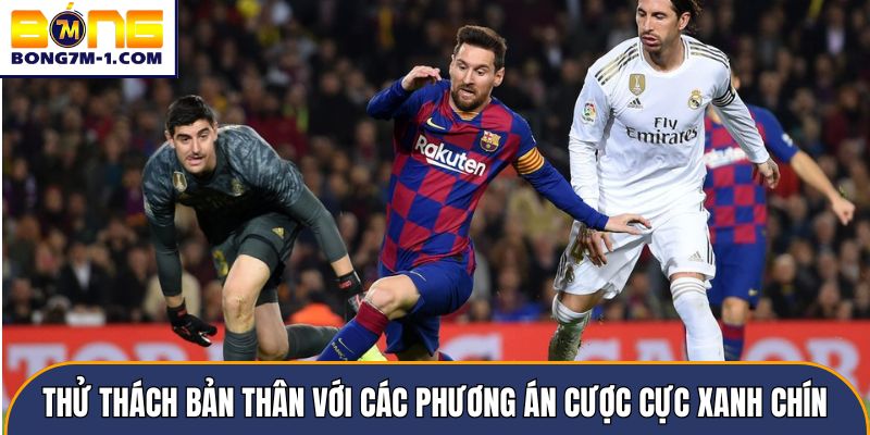 Thử thách bản thân với các phương án cược cực xanh chín