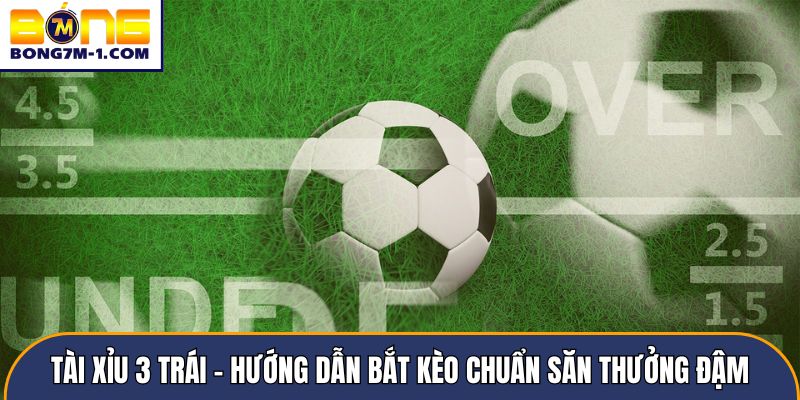 Tài xỉu 3 trái