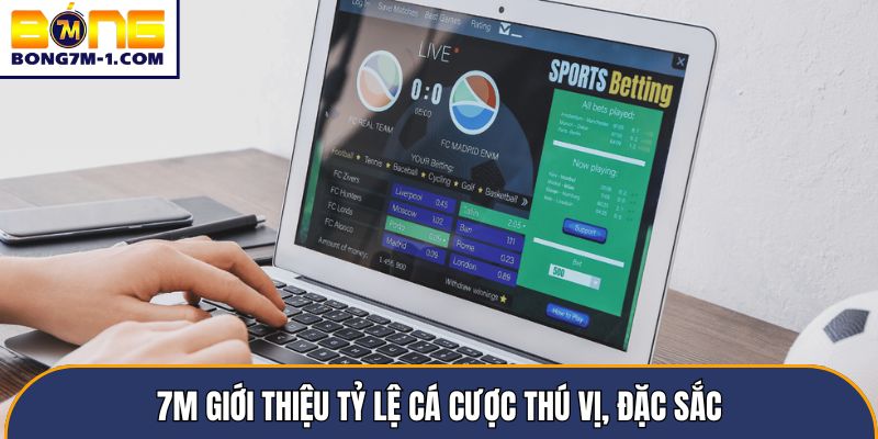 7m giới thiệu tỷ lệ cá cược thú vị, đặc sắc