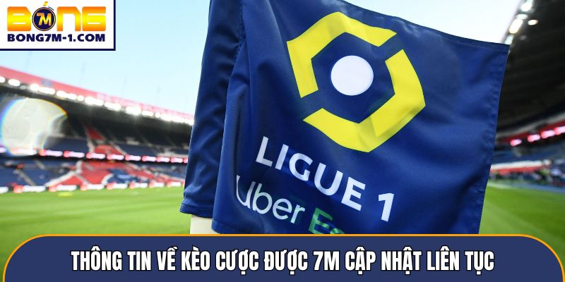 Thông tin về kèo cược được 7m cập nhật liên tục